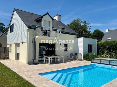 Jolie contemporaine à 2 pas du bourg