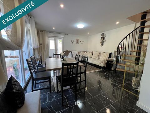 Rénovée 3 chambres plus bureau, beau jardin