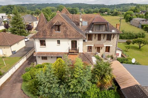 Propriété de charme dans la vallée de la Dordogne
