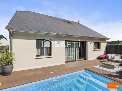 Pavillon de plain-pied avec piscine – Quartier recherché à Mayenne