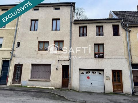 Maison coeur de ville tu