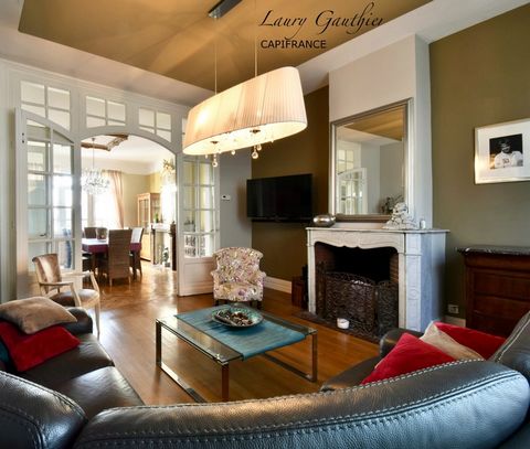 Maison Semi Bourgeoise avec cachet et beaux volumes + 170 m² hab Houplines Bourg