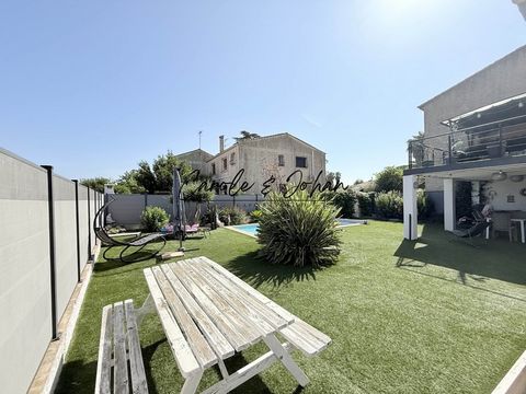 Villa 4 Pièces avec agréable jardin et piscine