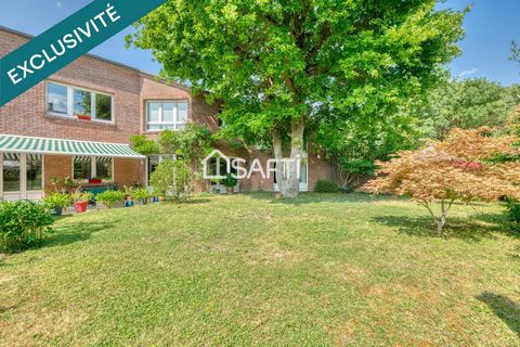 Quartier Route de Gournay – Maison d’architecte 204 m² avec jardin et garage