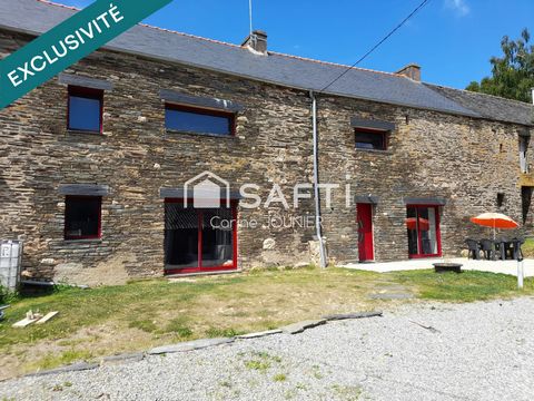 Magnifique rénovation moderne avec le cachet de l'ancien