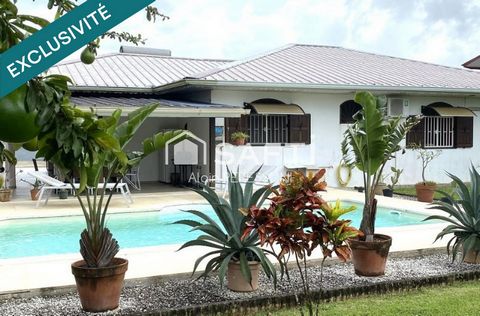 Villa T5 Piscine ~123m2 hab / 1050m2 terr.