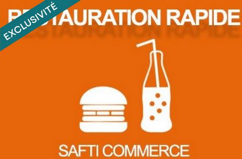 Restauration rapide à Annemasse - Emplacement idéal