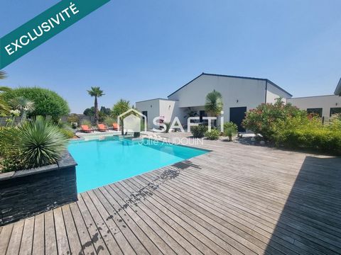 EXCLUSIVITÉ – BIEN D'EXCEPTION & ATYPIQUE – 194 m²