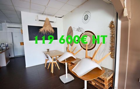 Restauration rapide - Salon de café / Brunch - 72m²