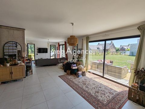 AU CALME, SPACIEUSE MAISON CONTEMPORAINE