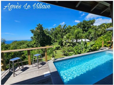 Villa T4 avec Piscine + Villa T2 avec Jacuzzi