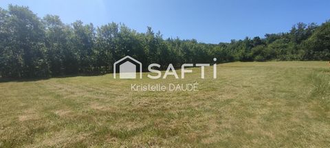 Terrain à bâtir, au calme
