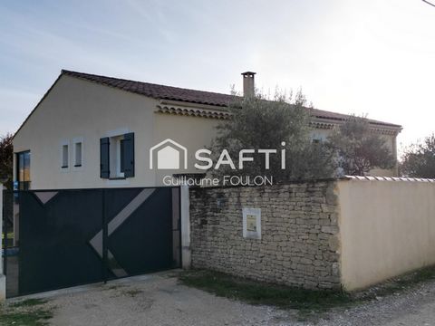 Maison avec vue panoramique sur le Luberon