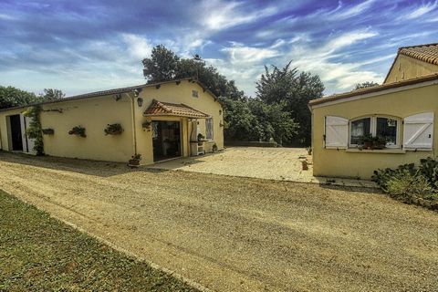 Propriété de trois chambres au sud de Niort