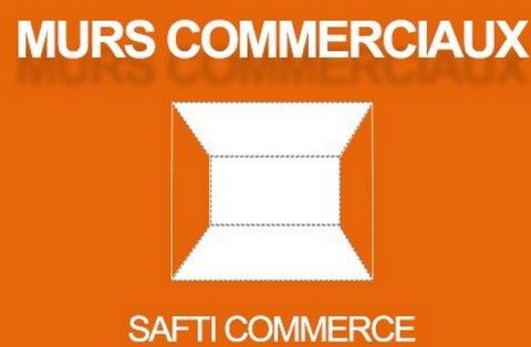 Murs commerciaux au centre de Vonas