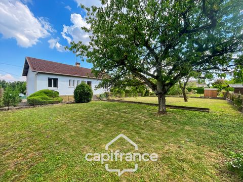 MAISON SUR SOUS-SOL COMPLET AVEC BEAU TERRAIN ARBORÉ Fenay Domois