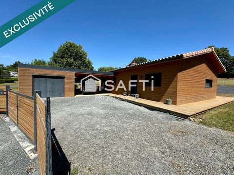 Maison ossature bois prêt à vivre