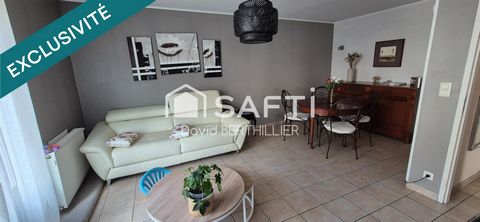 Maison centre ville montrevel en Bresse 64 m2, 2 chambres et séjour, idéal pour primo accédant et investisseur