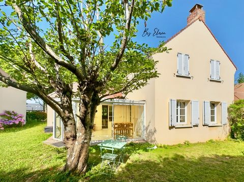 MAISON INDIVIDUELLE AU CALME AVEC JARDIN SANS VIS-À-VIS, À PIED DE LA GARE