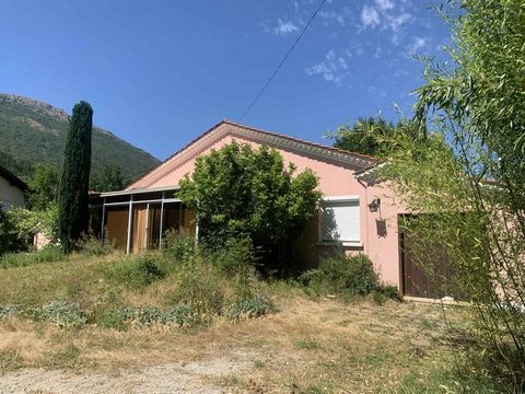 Une villa pleine de charme à Aspres-sur-Buëch, avec studio indépendant et grand jardin