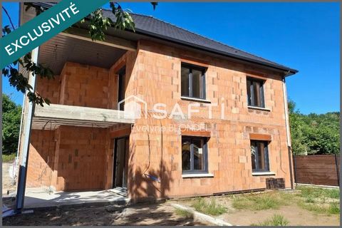 PAVILLON NEUF BEAUX VOLUMES ET GRAND TERRAIN