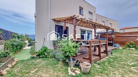 Appartement T3 de 2020 avec jardin et grand garage