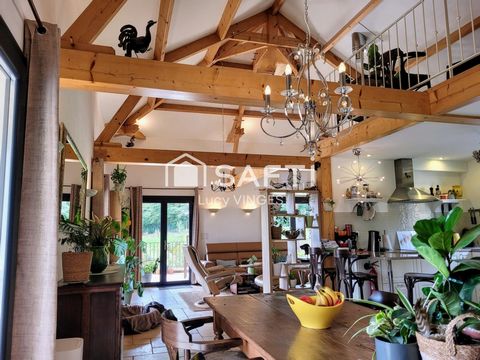 Maison au calme avec Spa de nage et sauna