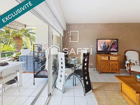 Appartement T3 - Résidence avec piscine proche mer - Saint Raphaël