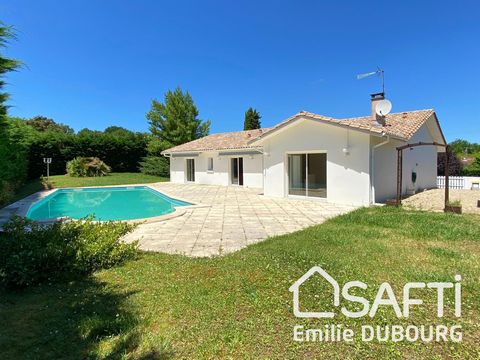 Maison de 142m² - 6 pièces - Garage