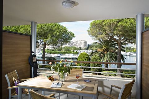 Chic Coastal Comfort with Marina Views Tucked away in a peaceful residential pocket of Mandelieu-La Napoule, Résidence Cap Marine offers stylish, air-conditioned apartments with a Mediterranean flair. Enjoy serene mornings on your private terrace or ...