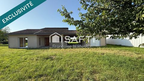 Maison de plain- pied avec dépendances Proche des commodités en campagne terrain 5045 m2