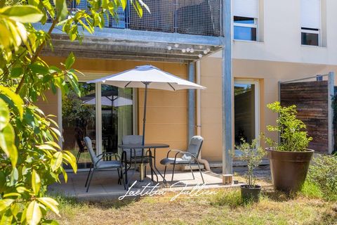Appartement à vendre 2 pièces 37m² avec jardin et parking inclus - MARSEILLE 12EME ARRONDISSEMENT (13)