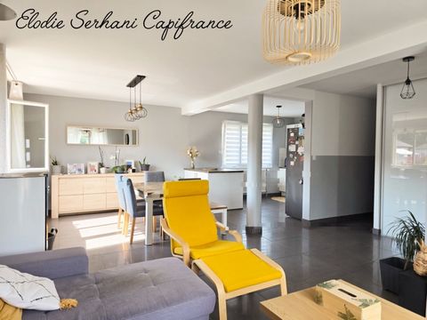 En Exclusivité, Maison T4 d'environ 117m2 sur sous-sol complet à Valdoie