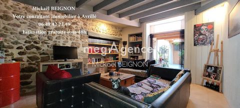 Maison de bourg, 3 pièces, 88m²