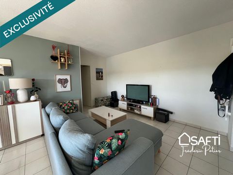 Bel appartement T3 dans quartier calme de Marmande