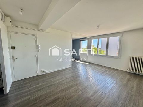 APPARTEMENT 2 CHAMBRES AVEC BALCON ET CAVE !