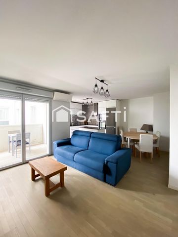 T4 spacieux et moderne de 80 m2 proche Pellegrin