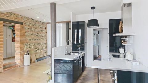 T3 85 m² Quartier Minimes - Métro Barrière de Paris