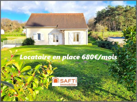 PAVILLON PLAIN PIED loué 3chambres +Jardin +Ss-sol
