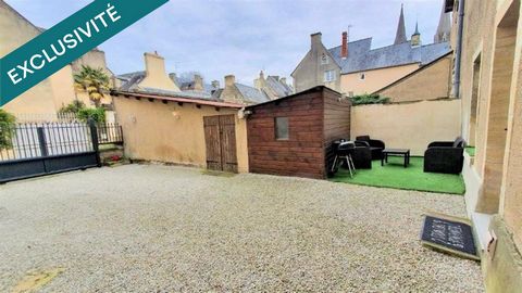 Maison de charme dans le centre historique de Bayeux écoles et commerces à pieds.