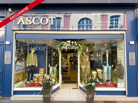 EMPLACEMENT N°1 DIEPPE – COMMERCE CLÉ EN MAIN