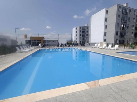 Gray work apartment for sale on the second floor (without elevator), located in the Nápoli Residential Complex, in the new La Nueva Italia neighborhood. The apartment has a living-dining room, two bedrooms, the main one with space for a private bathr...