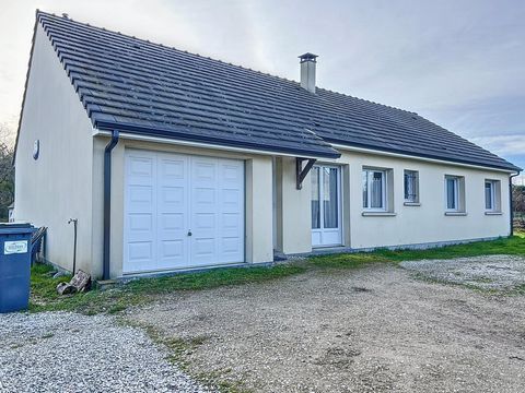 Maison 5 pièces 124 m2 - 4 ch - Bray-Saint-Aignan