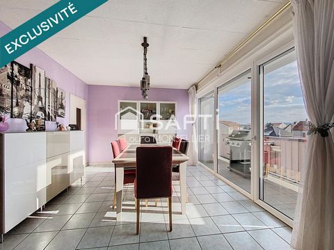 Spacieux 3 pièces avec garage, cave et balcon