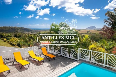 Jolie villa sur les hauteurs de Sainte Luce