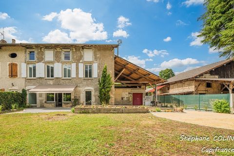 Maison à vendre 10 pièces TULLINS (38)