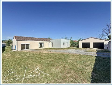 Maison à vendre 8 pièces SAINT MAIXENT L'ECOLE (79)