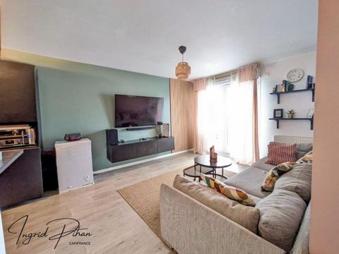 Appartement à vendre 3 pièces BEZONS (95) avec BALCON - COEUR DE VILLE