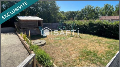 En Exclusivité chez SAFTI => Maison de Plain-Pied de 114m² - 3 Ch - Garage - Jardin - Au Calme !