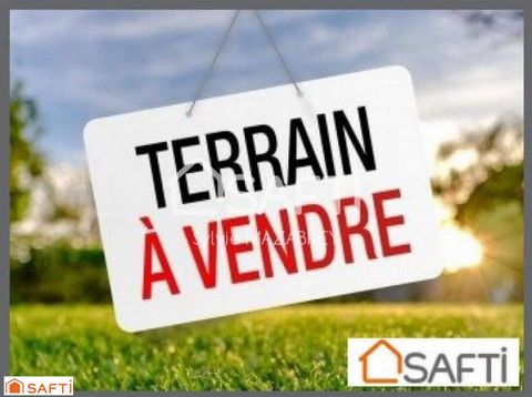 Terrain à bâtir proche de Joigny il sera viabilisé dans sa totalité